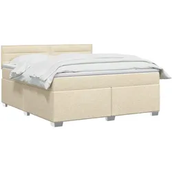 vidaXL, Boxspringbett, Boxspringbett (140 x 200 cm)