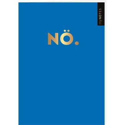 Böse Sprüche Notizheft 1: Nö., Notizbuch von , arsedition