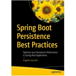 Spring Boot Persistence Best Practices, Fachbücher von Anghel Leonard