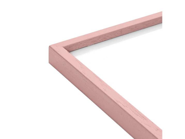 Paper Collective - Bilderrahmen 30 x 40 cm, Eiche pink