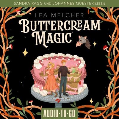 Buttercream Magic - Lea Melcher, Audio, 9783965196018