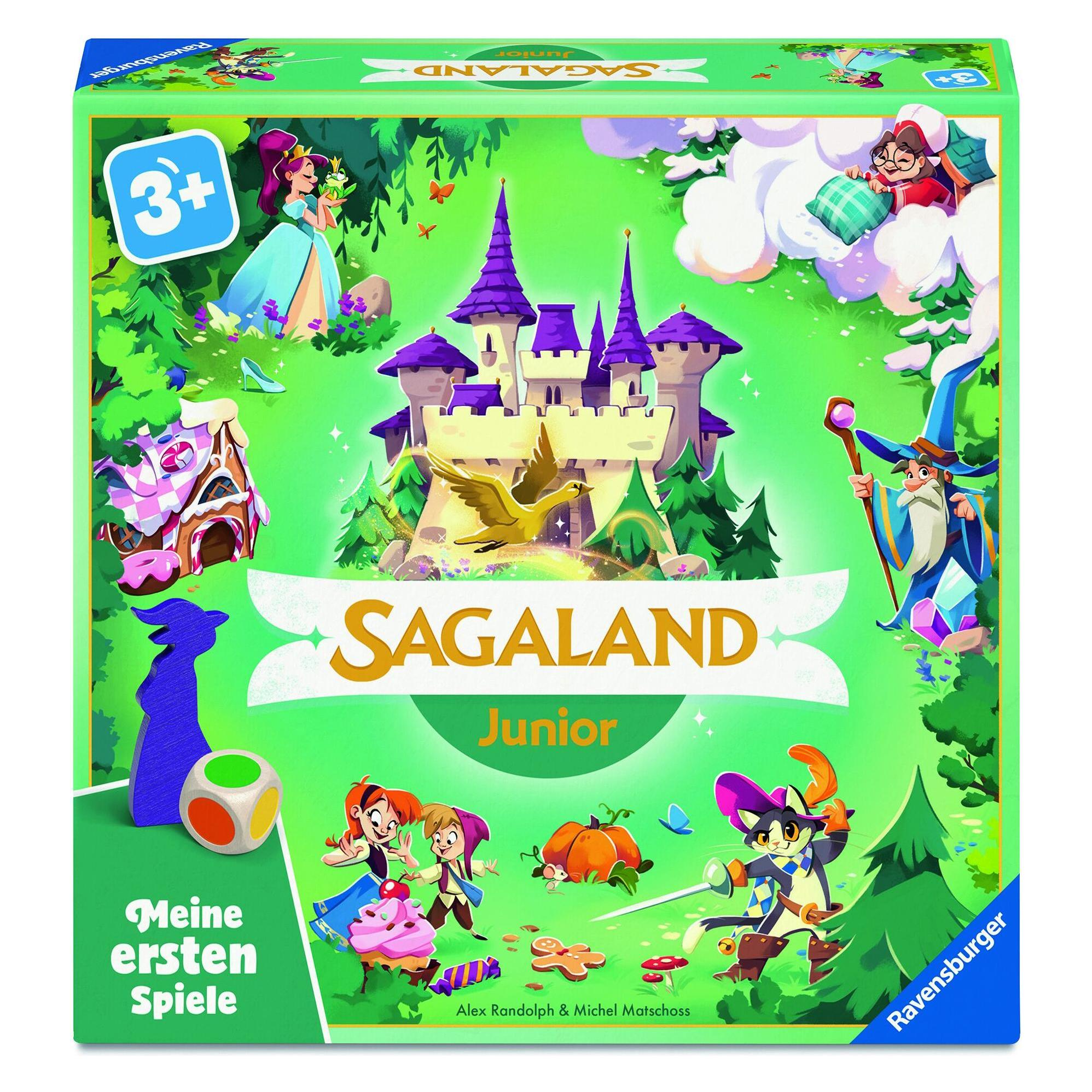 Ravensburger Sagaland Junior (Deutsch, 2 - 4 Spieler) (12010007)
