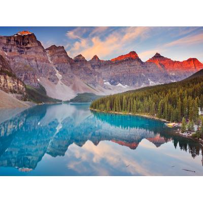 Papermoon "Moraine Lake Sunrise" glatt