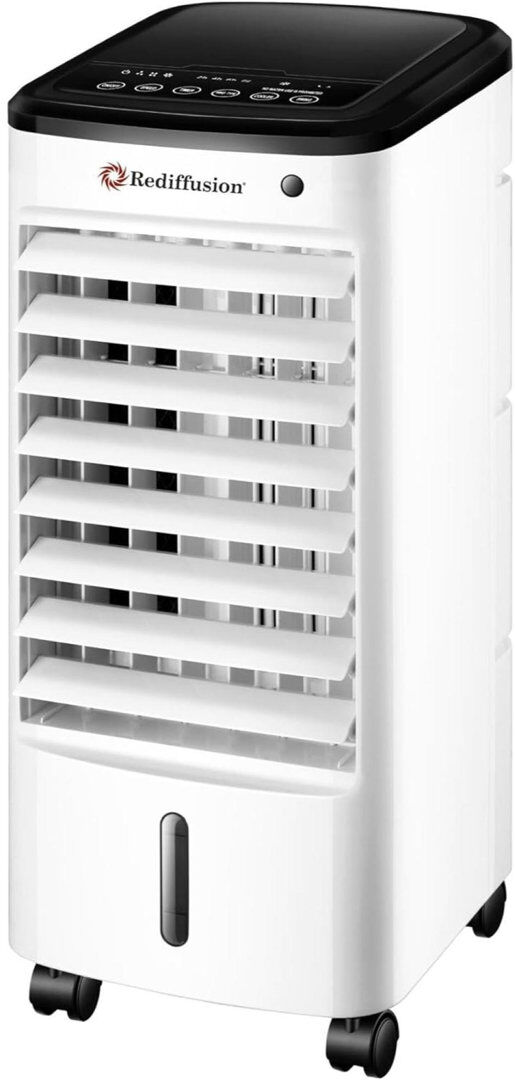 Ivy Bronx Portable Air Cooler White 56.5cm H X 24cm W X 29cm D