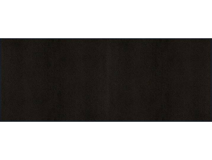 Fußmatte Original Uni, Schmutzfangteppich Gr. 11, schwarz, B:75cm H:9mm L:190cm, Kunstfaser, WASH+DRY BY KLEEN-TEX, Teppiche, Fußmatte, Schmutzmatte, rutschhemmend, auch als Läufer erhältlich