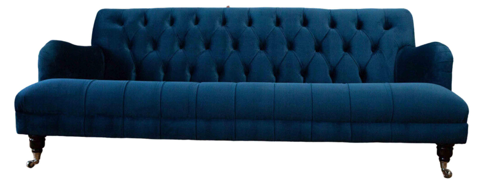 Chesterfield Design Luxus Polster Sofa Couch voor volwassenen in textiel