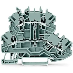WAGO GmbH &amp; Co. KG Doppelstockklemme 2000-2201