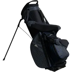 J. LINDEBERG Standbag Flare Printed, navy/weiss