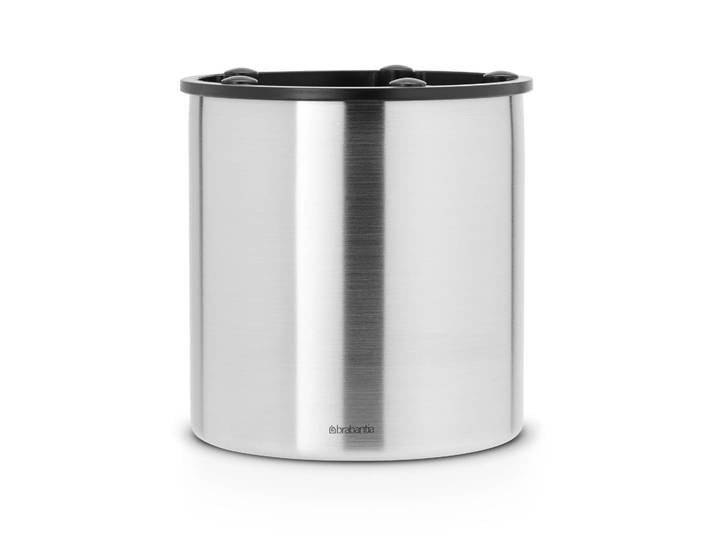 Brabantia Rangement pour ustensiles de cuisine Profile Line 15,5 cm Acier-noir