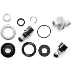 RockShox Schaftschrauben-Kit für Boxxer schwarz, silber