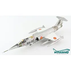 Hobby Master Spanish Air Force Lockheed F-104 Starfighter C8-2/104-02 HA1067