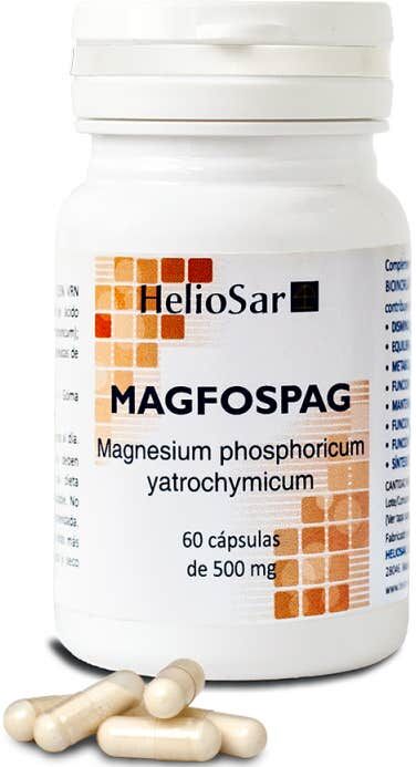 HELIOSAR Magfospag 60caps