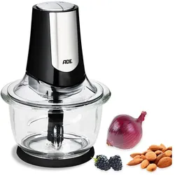 ADE Zerkleinerer KA 2110 0.6 l, Zerkleinerer, Schwarz, Silber