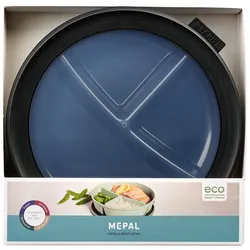 MEPAL Bento Bowl Cirqula, nordic black, 1,0 l