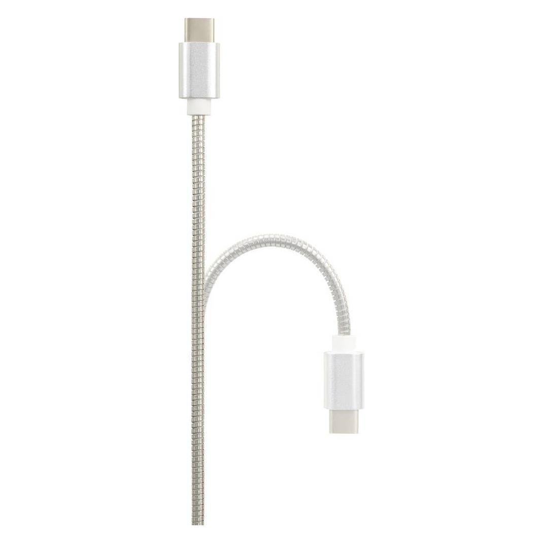 Renkforce USB 2 Anschlusskabel A/USB-C 1 m (1 m, USB 2.0, 10 W) (RF-4888671)