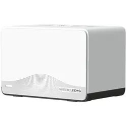 Mercusys Halo H27BE BE3600 Whole Home Mesh Wi-Fi 7 System (2-pack), Router, Weiss