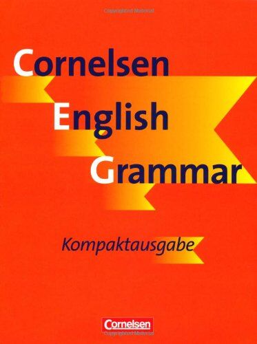 Erich Fleischhack - Cornelsen English Grammar - Kompaktausgabe: Grammatik - Preis vom 13.10.2026 19:28:25 h