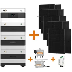 SunEnergyXT BK215 PLUS Konfigurierbares Komplettpaket - 6.450 Wh (1x BK215 PLUS + 2x B215 PLUS) / Keine Solarmodule