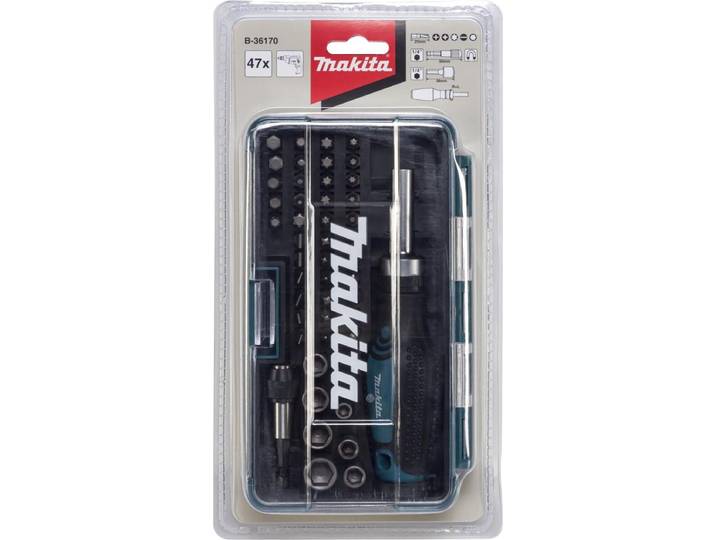 Makita B-36170 Bit-Set 47tlg.