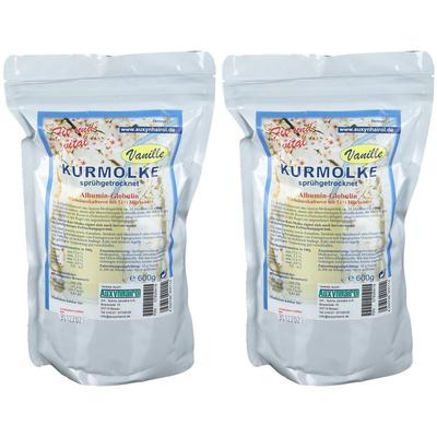 Molke KUR Vanille instant Pulver 2x 2x600 g