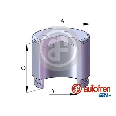 AUTOFREN SEINSA Kolben, Bremssattel D025337 für HONDA