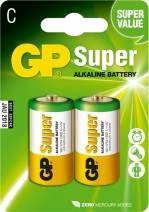 GP Alkalibatterie Super C (LR14), 2 Stück, 2 Stk