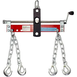Trutzholm Balancierer 34157, für Werkstattkran, 33 cm Ketten mit Sicherheitshaken, Tragkraft 750 kg