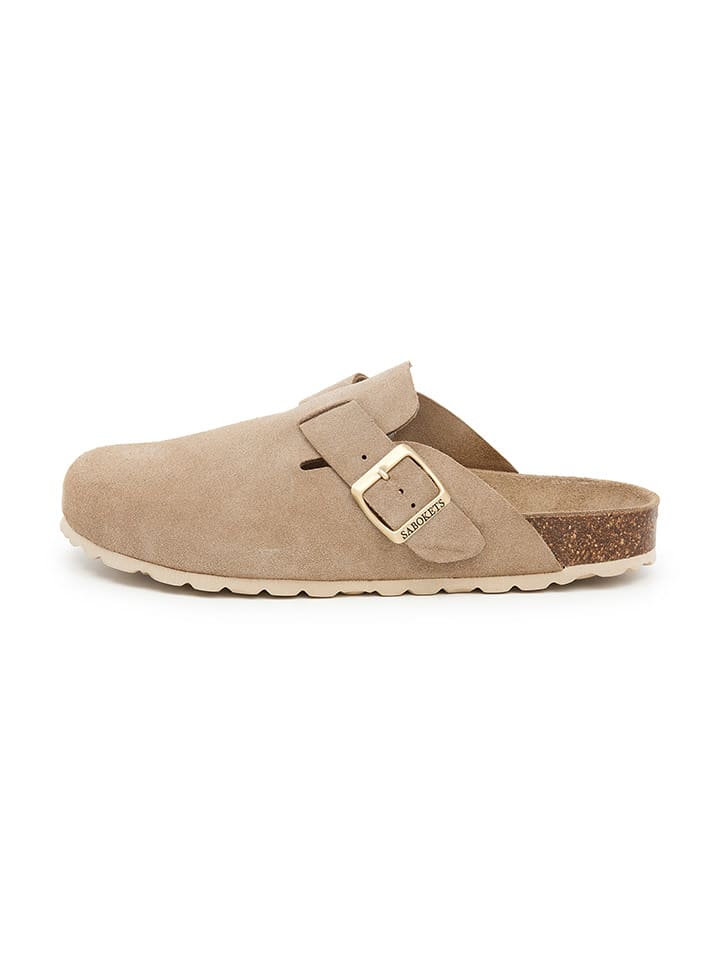 SABOKETS Clogs in Beige - 40