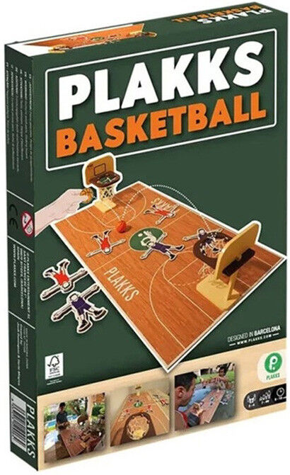Plakks Board Games PLAKKS - Basket