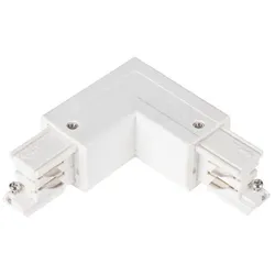 Kanlux Eckverbinder "TEAR N CON-L RL-W" für "TEAR 3-Phasen-Stromschiene" Weiß