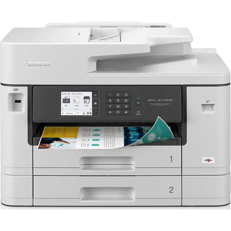 Brother MFC-J5740DW Farb-Tinten A3 All-in-One 4in1