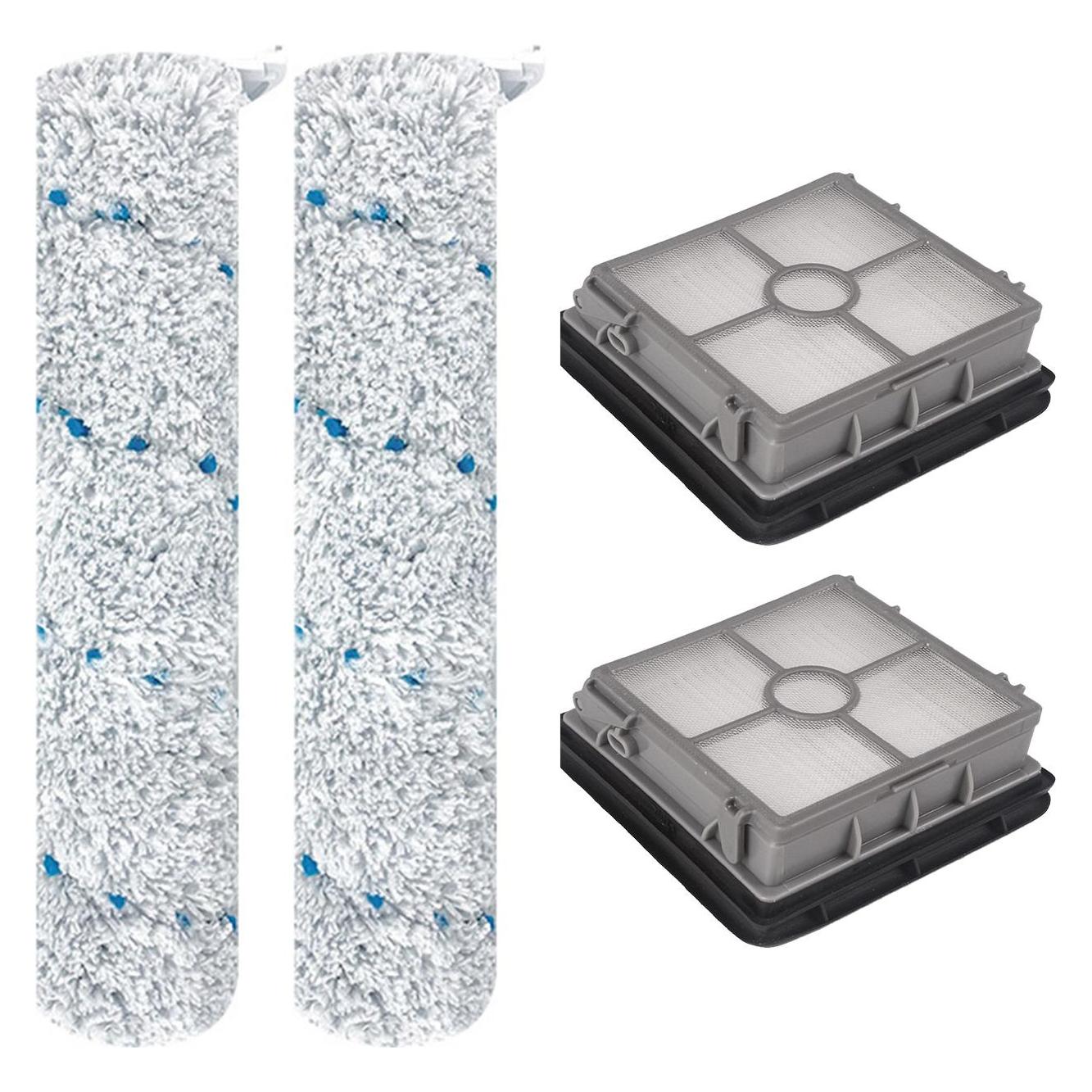 Roboparts Zubehör-Set für Bissell CrossWave X7 Pet Pro 2955N,3479N (45109726)
