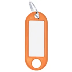 WEDO 262 101806 10x Schlüsselanhänger orange