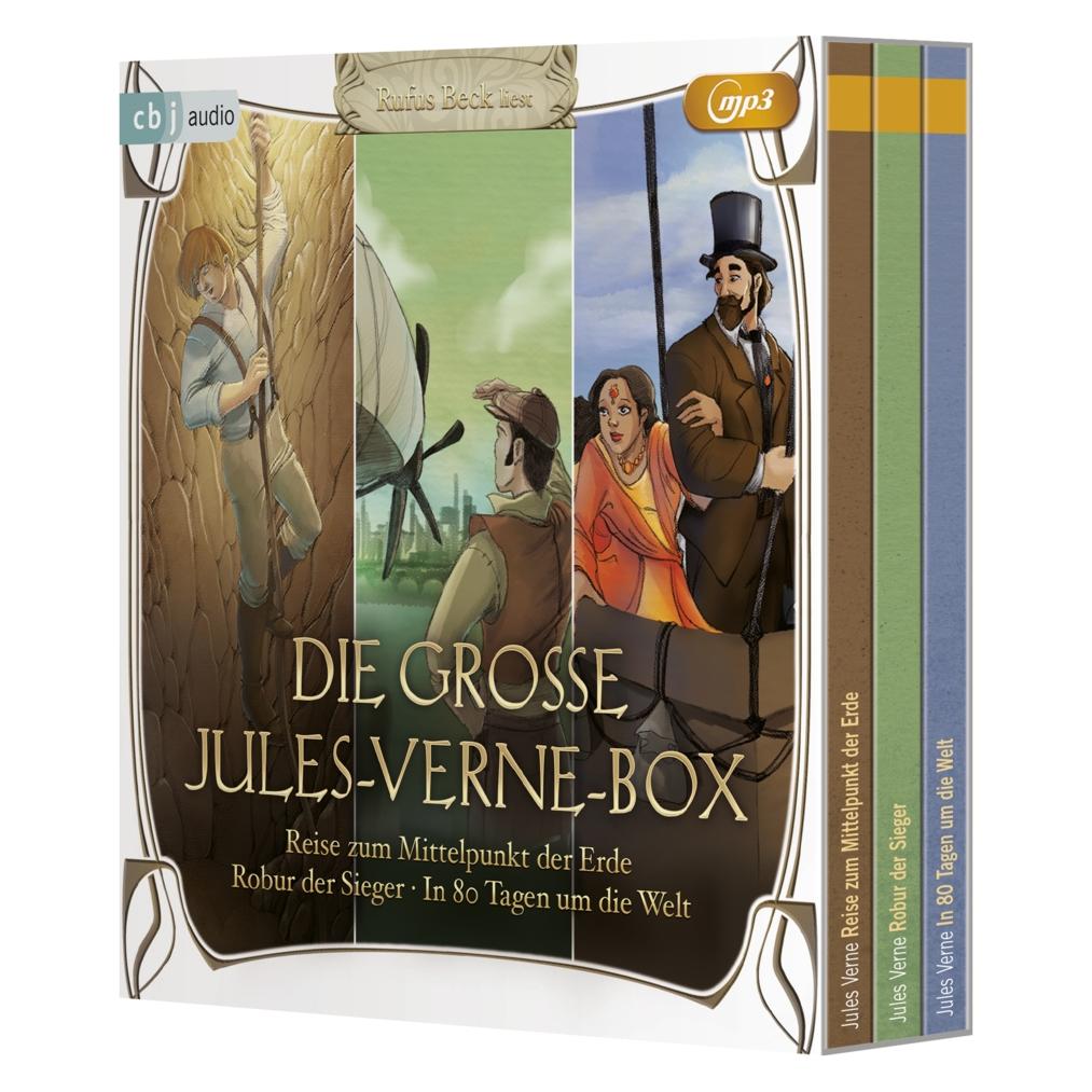Penguin Random House Jules Verne Box (Jules Verne, Deutsch) (71439035)