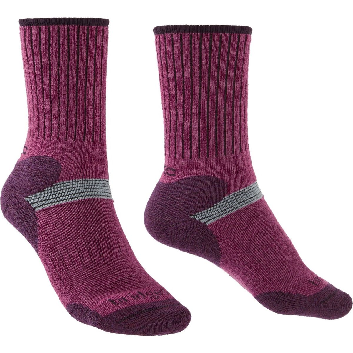 Bridgedale Ski Cross Country berry/plum (352) S 710566-352-S