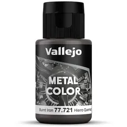 Vallejo Metal Color Burnt Iron