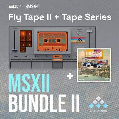 AKAI Professional MSXII Bundle 2