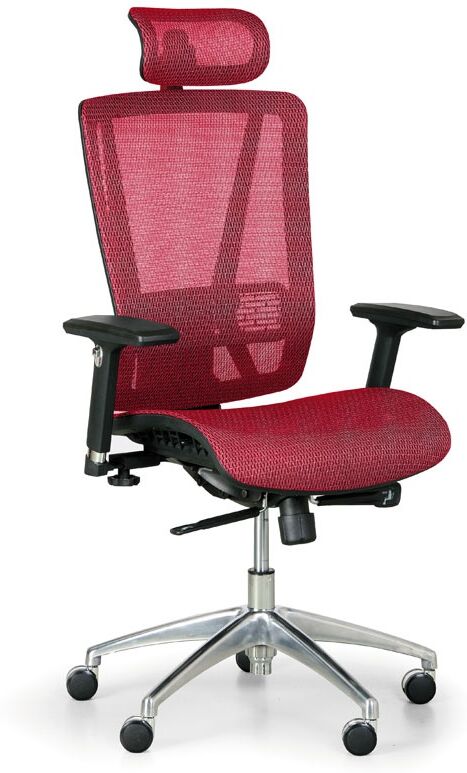 B2B Partner Bürostuhl LESTER M, rot