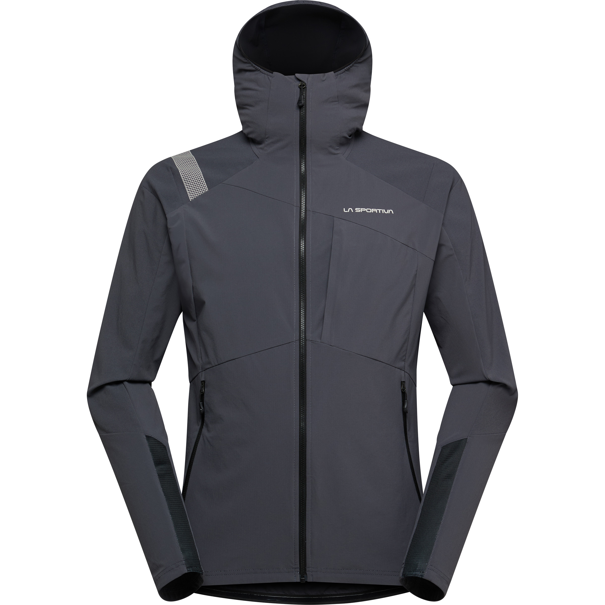 La Sportiva Aequilibrium Speed Herren Softshelljacke grau Größe M Trekking Wasserabweisend Wasserabweisend