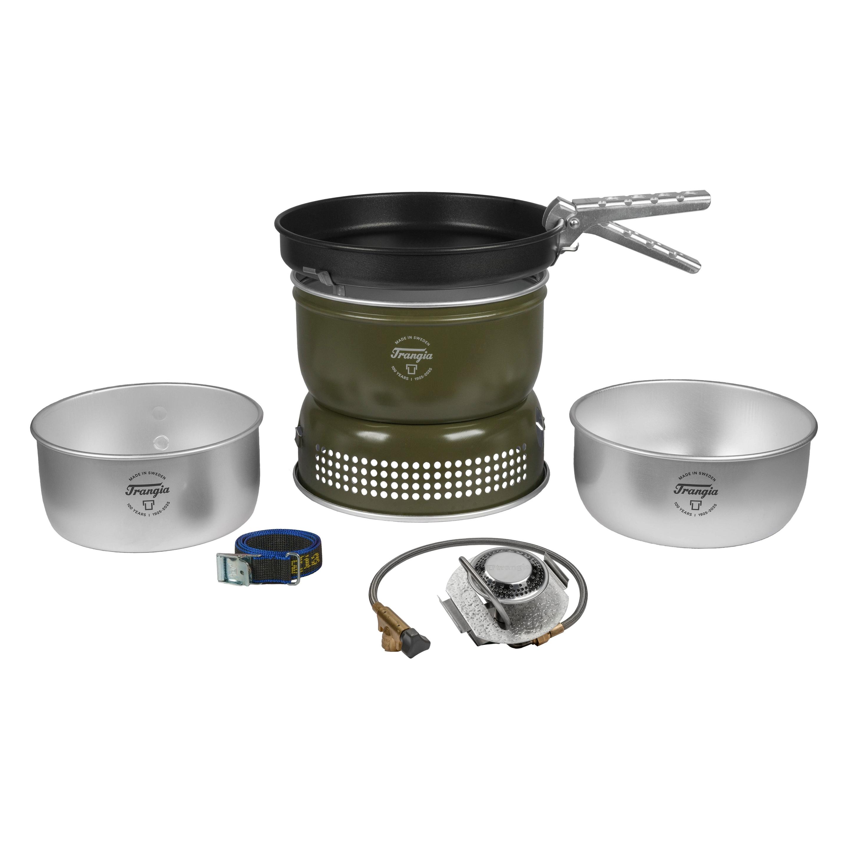 Trangia 25-3 UL/GB Camping Stove, green (58823544)