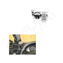 BRODIT ProClip - 804448 Halter - Kia Sorento ab 2010 PDA / Navigation / KFZ-H...