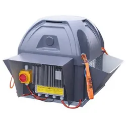 S&P Dachventilator TNVT-710 ECOWATT ASR ? 25100 m3/h ? 400 V ? 3160 W ? bis 120°...
