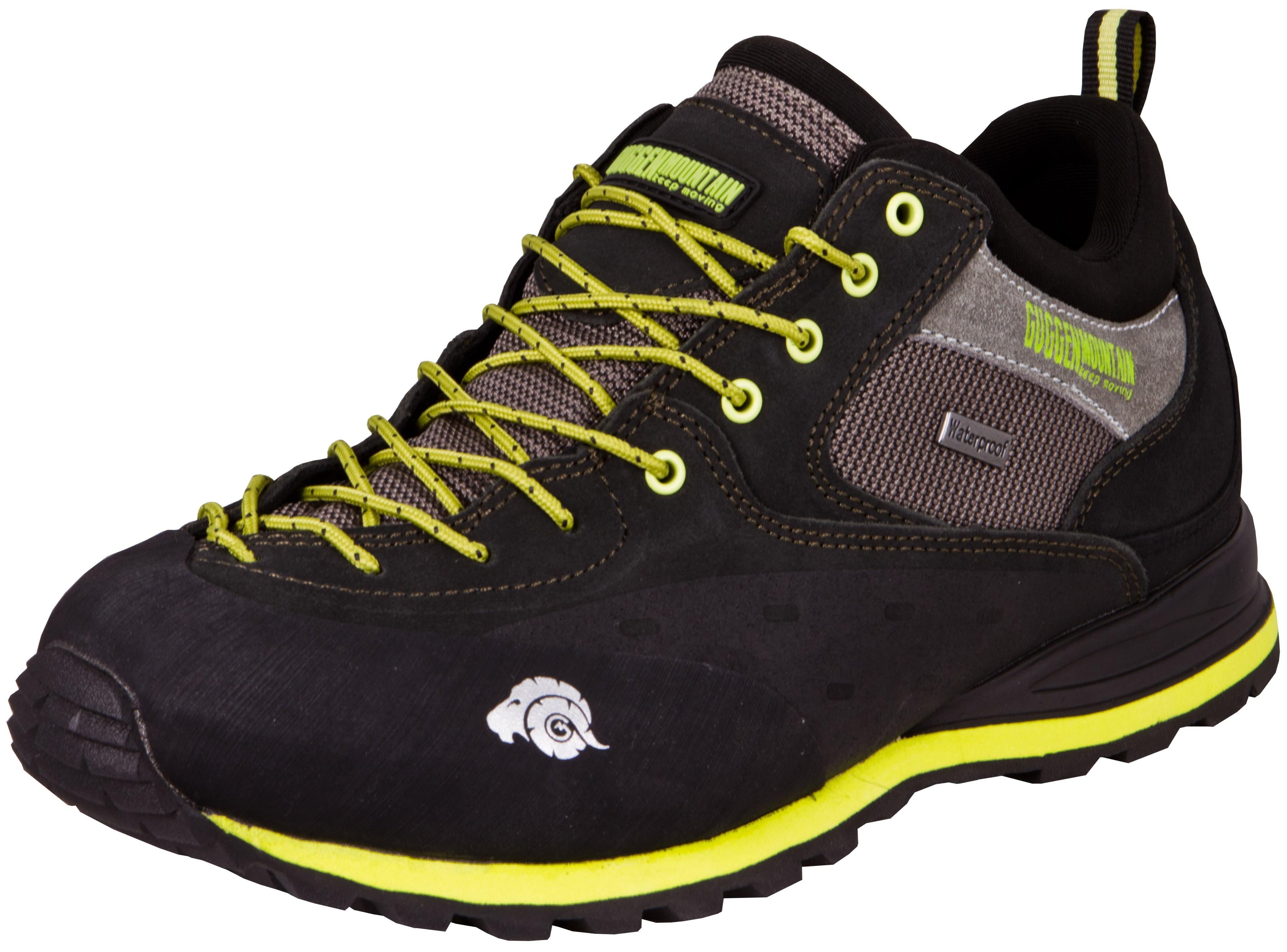 Herren Wandern Trekkingschuhe Schwarz