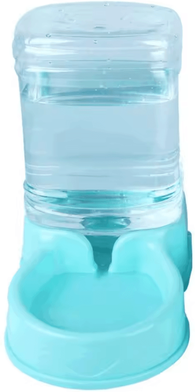 Inspire Curations HydroFeast 3.8L Automatic Pet Feeder & Water Station blue waterer