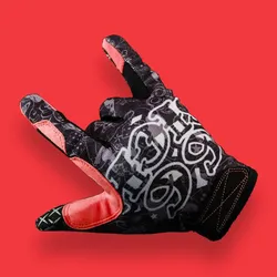 66sick Sicky Fingers Handschuhe – Red
