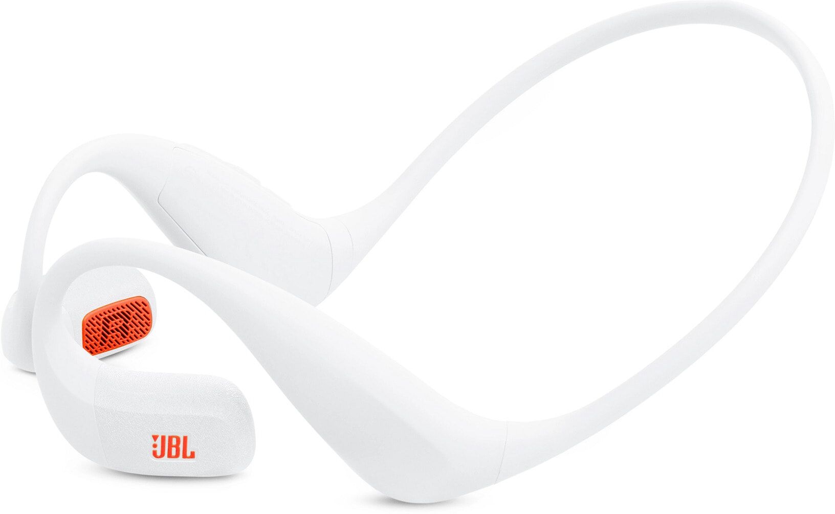 JBL Open-Ear-Kopfhörer "Endurance Pace", weiß, B:10,5cm H:5,5cm T:18,5cm, Kopfhörer, Open-Ear-Kopfhörer