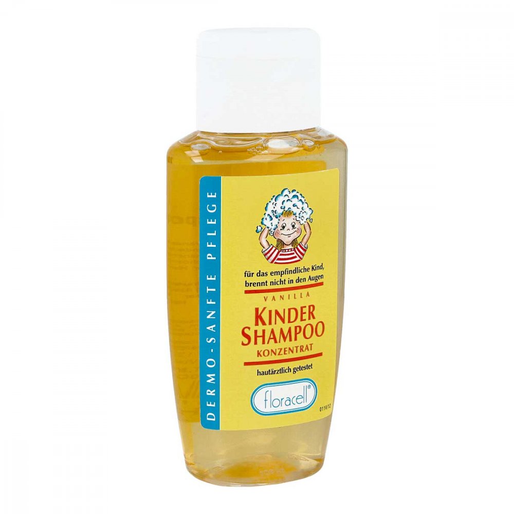 Runika Vanilla Kindershampoo Floracell 00072028