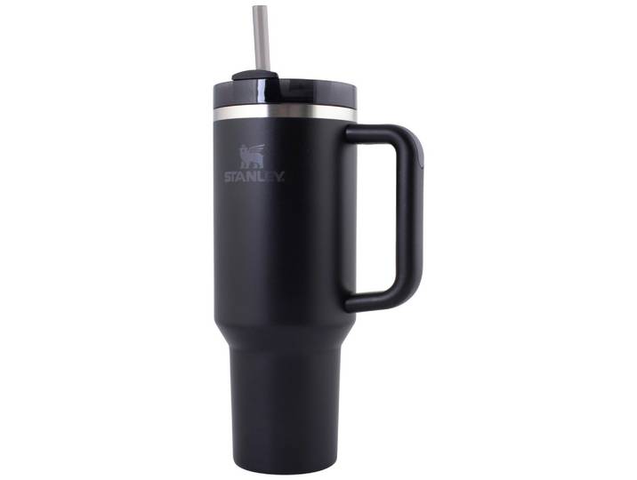 Thermobecher Stanley Cup Quencher Schwarz ca. 1,18l