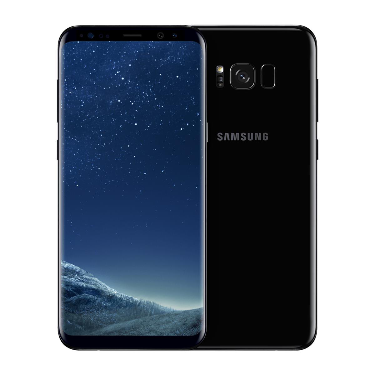 Samsung Galaxy S8 64GB - Midnight Black