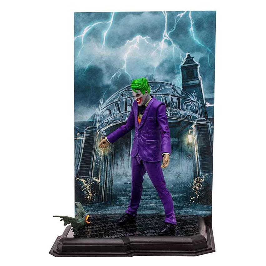 Spin Master McFarlane The Joker (The Deadly Duo) Figure 7" (Gold Label) (FIAF0099)